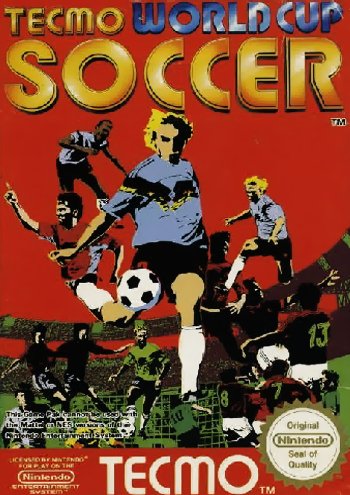 video game Tecmo World Cup Soccer Image