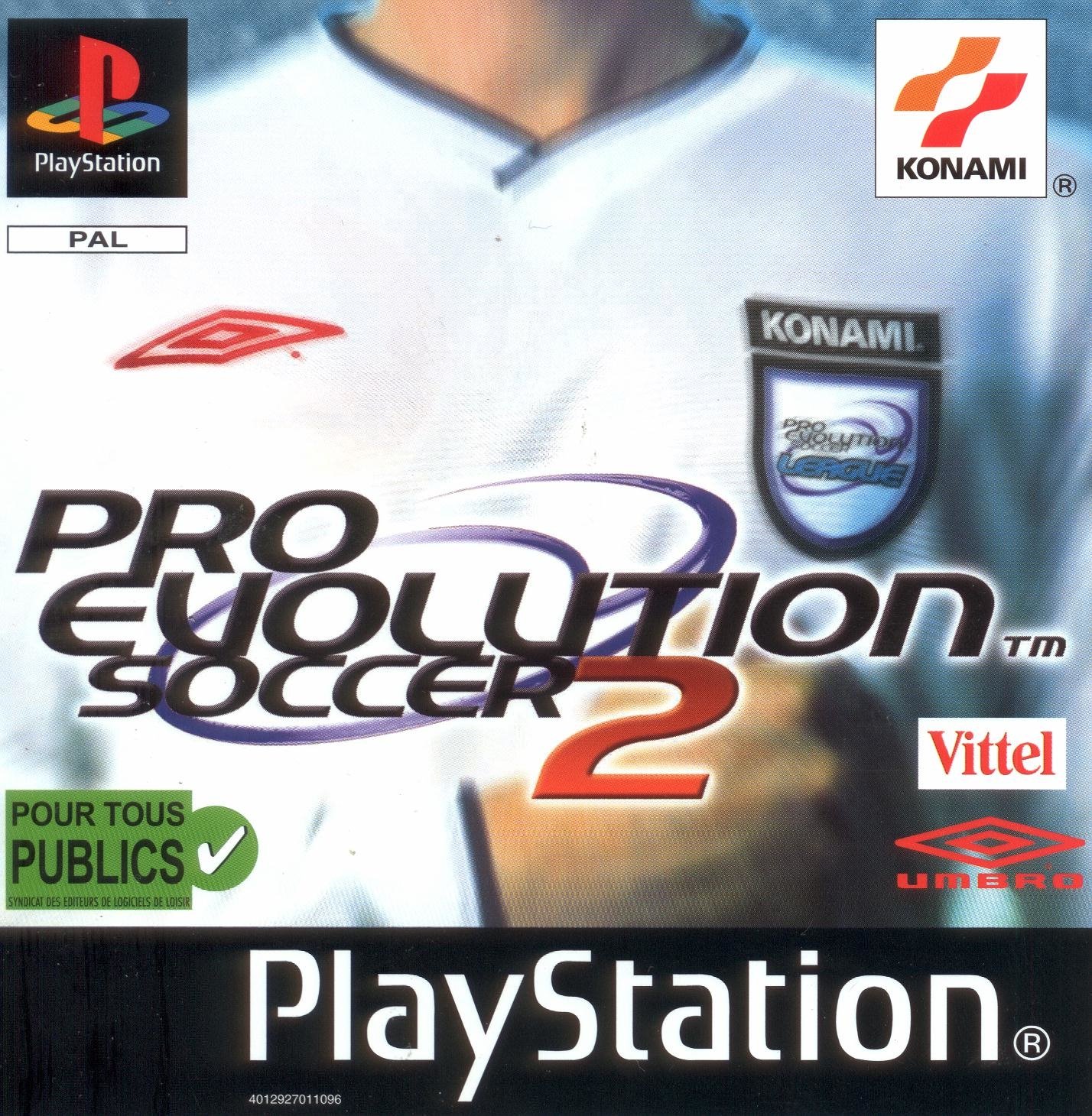 video game Pro Evolution Soccer 2 Image