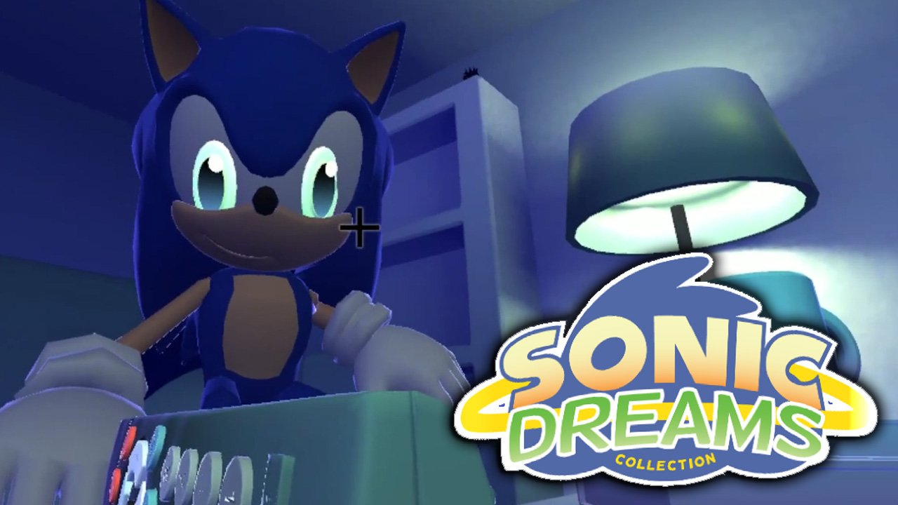 video game Sonic Dreams Collection Image