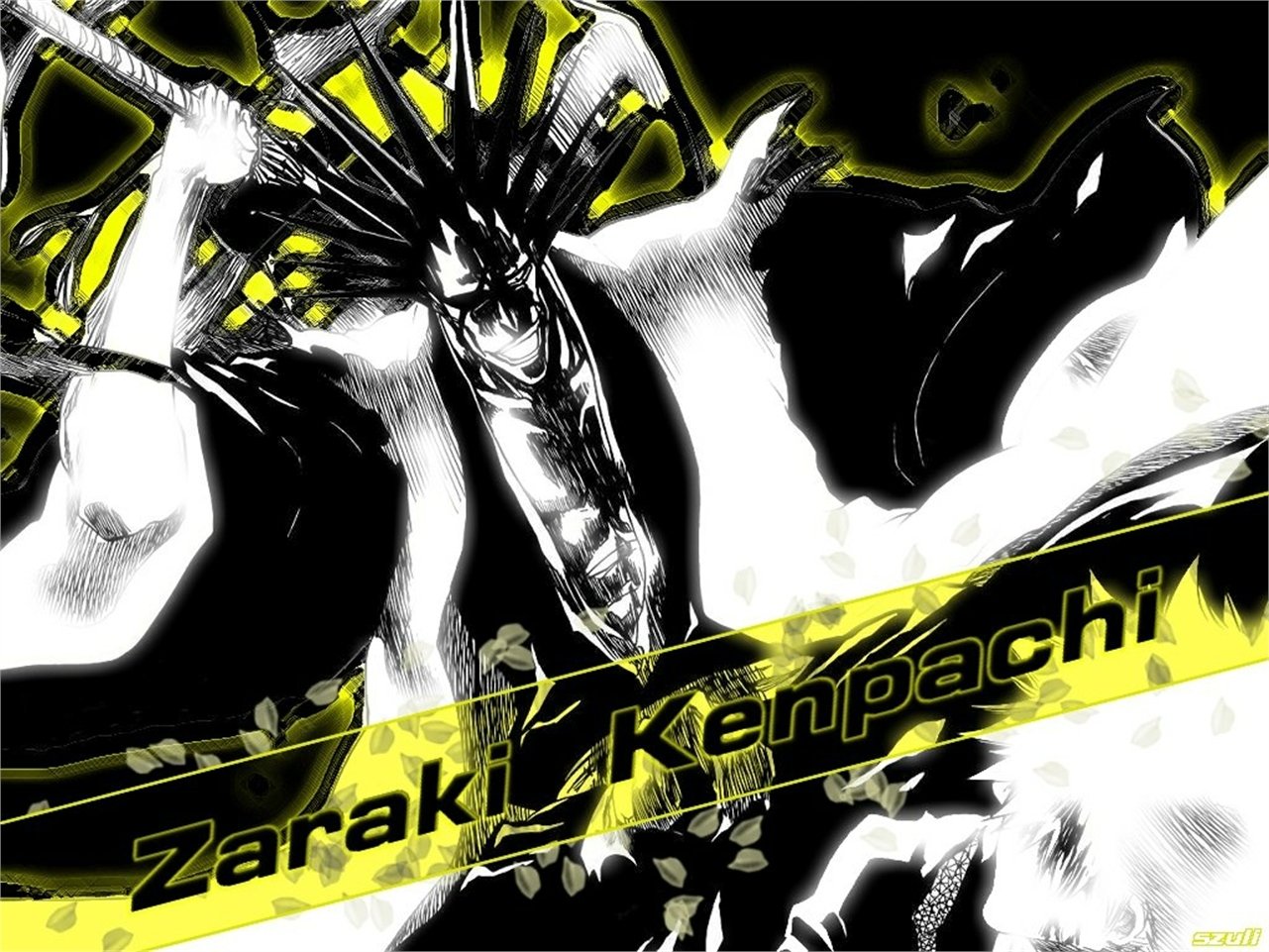 Kenpachi Zaraki Anime Bleach Image