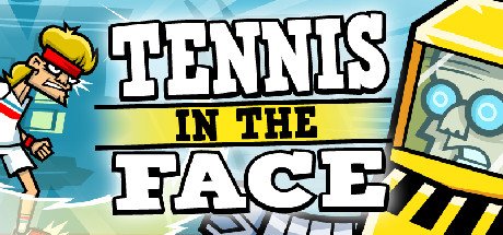 video game Tennis in the Face Image
