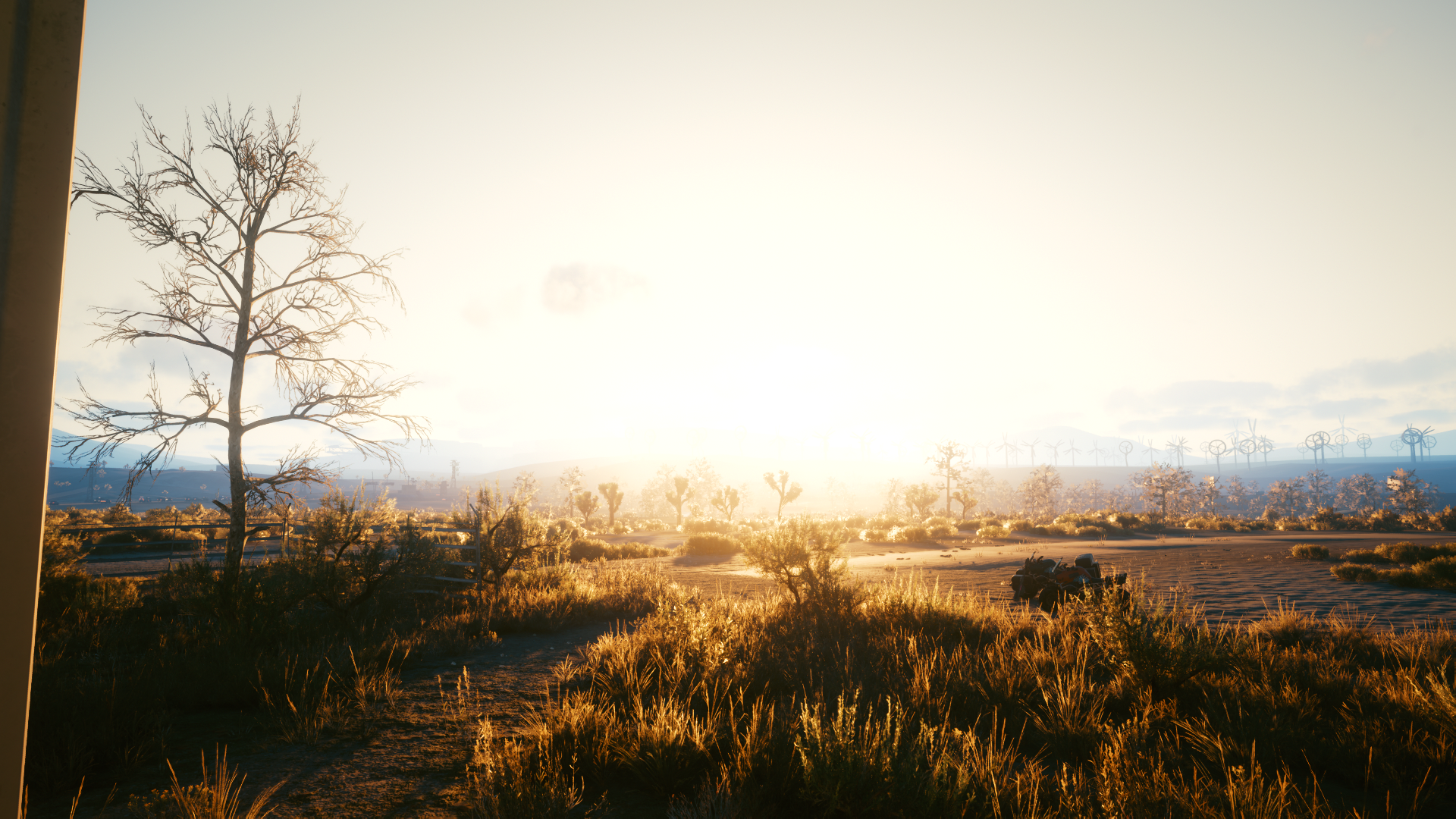  Sunrise in the Badlands