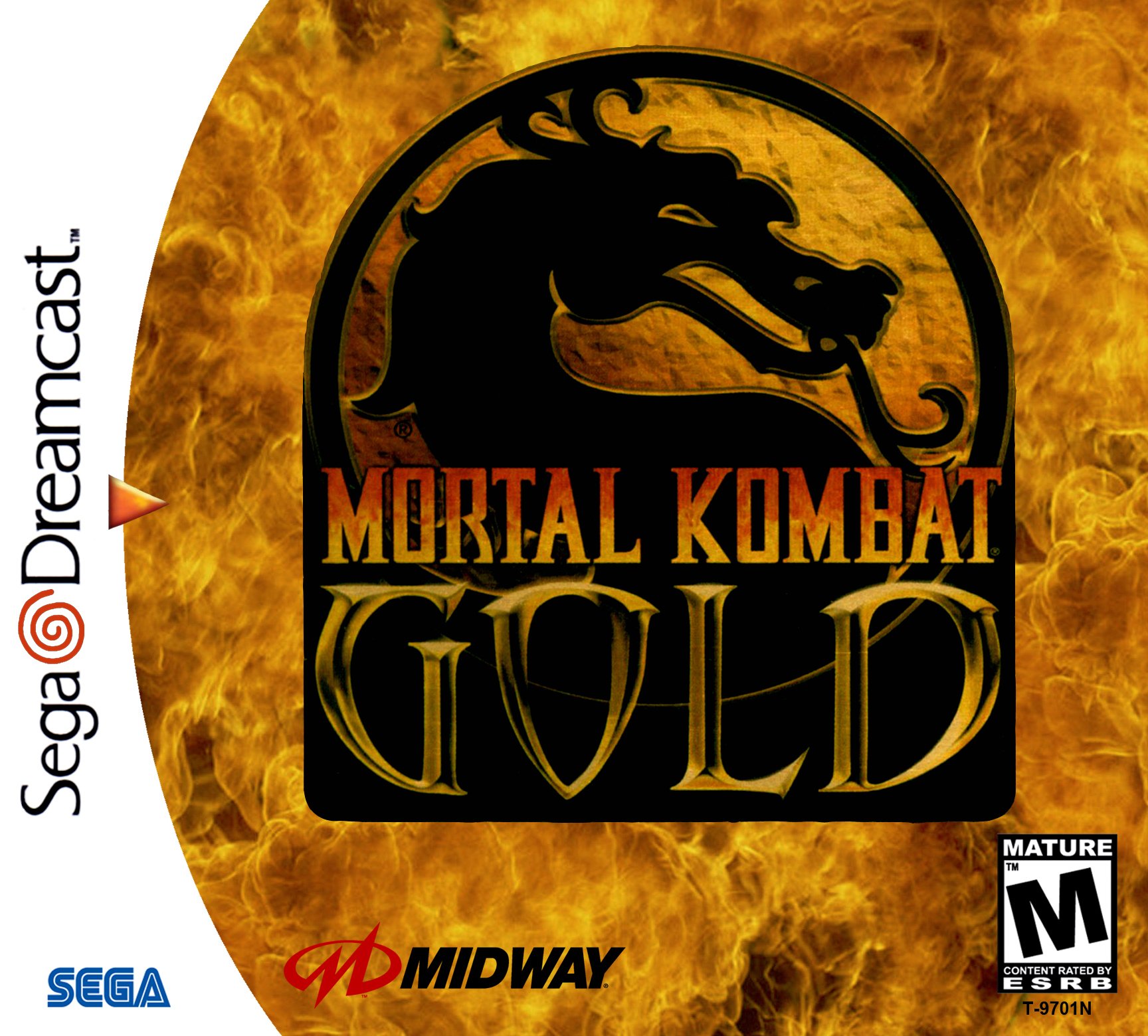 video game Mortal Kombat Gold Image