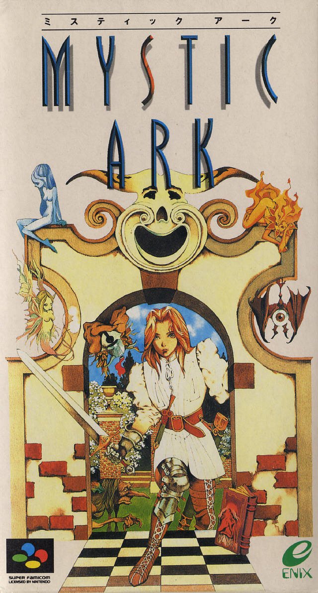 video game Mystic Ark Image