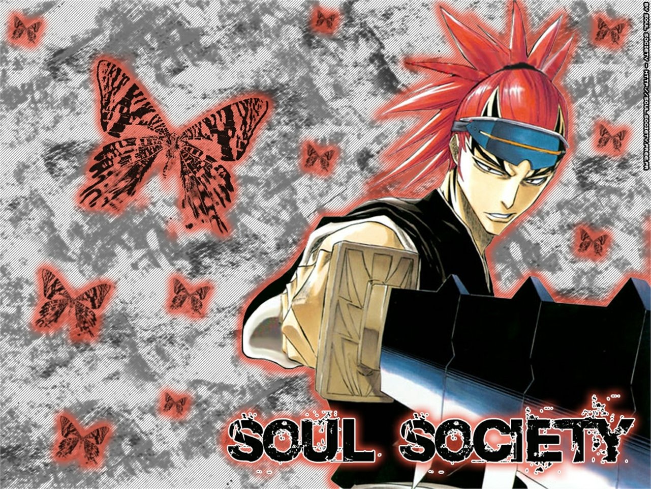 Renji Abarai Anime Bleach Image
