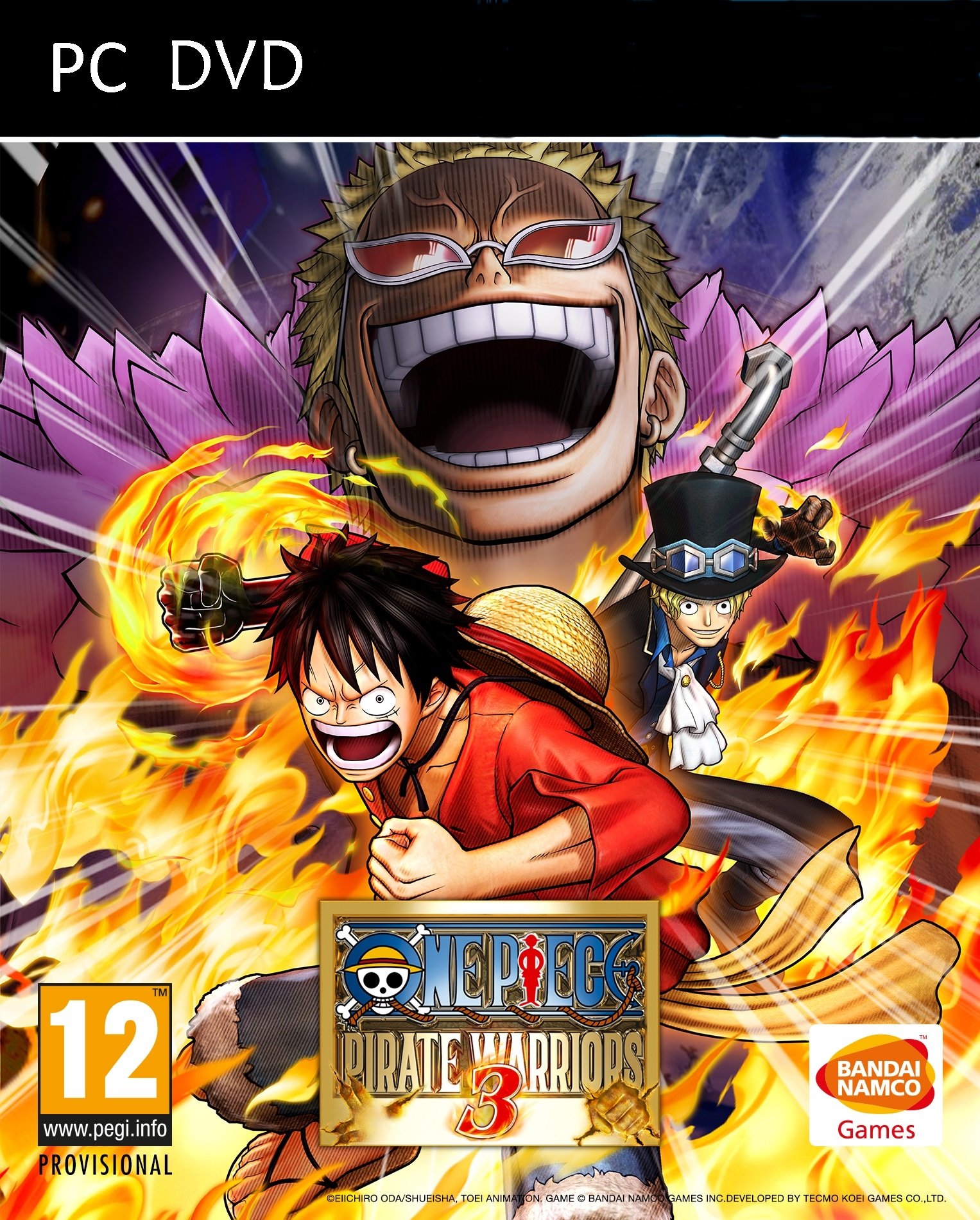 video game One Piece Pirate Warriors 3 Image