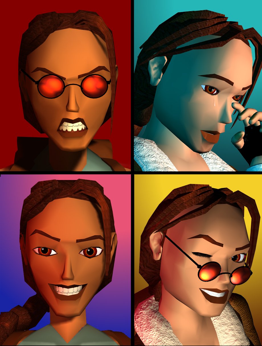 Lara Croft video game Tomb Raider II Image