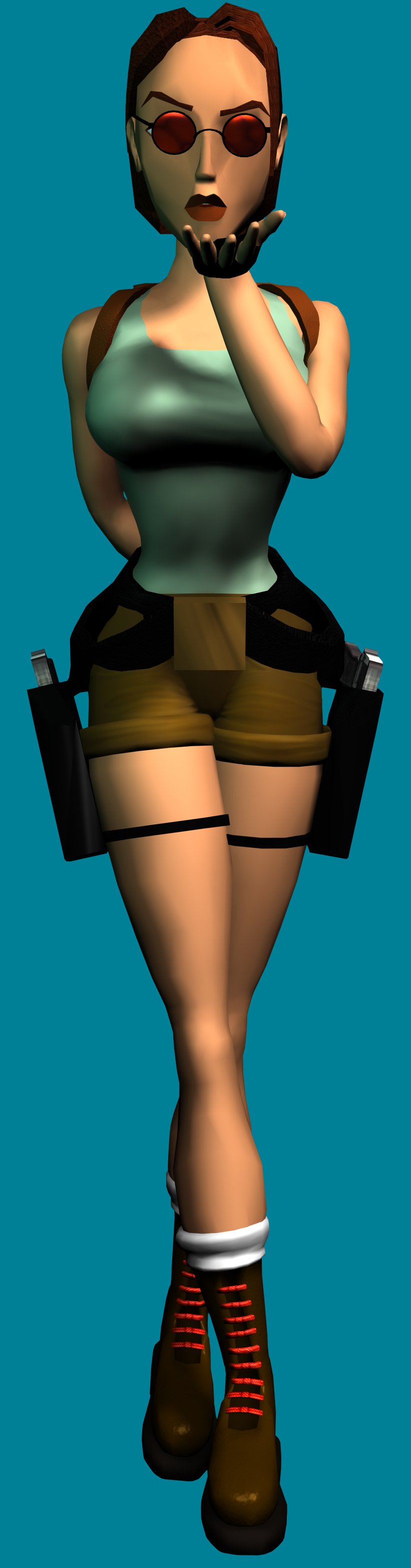 Lara Croft video game Tomb Raider III: Adventures of Lara Croft Image