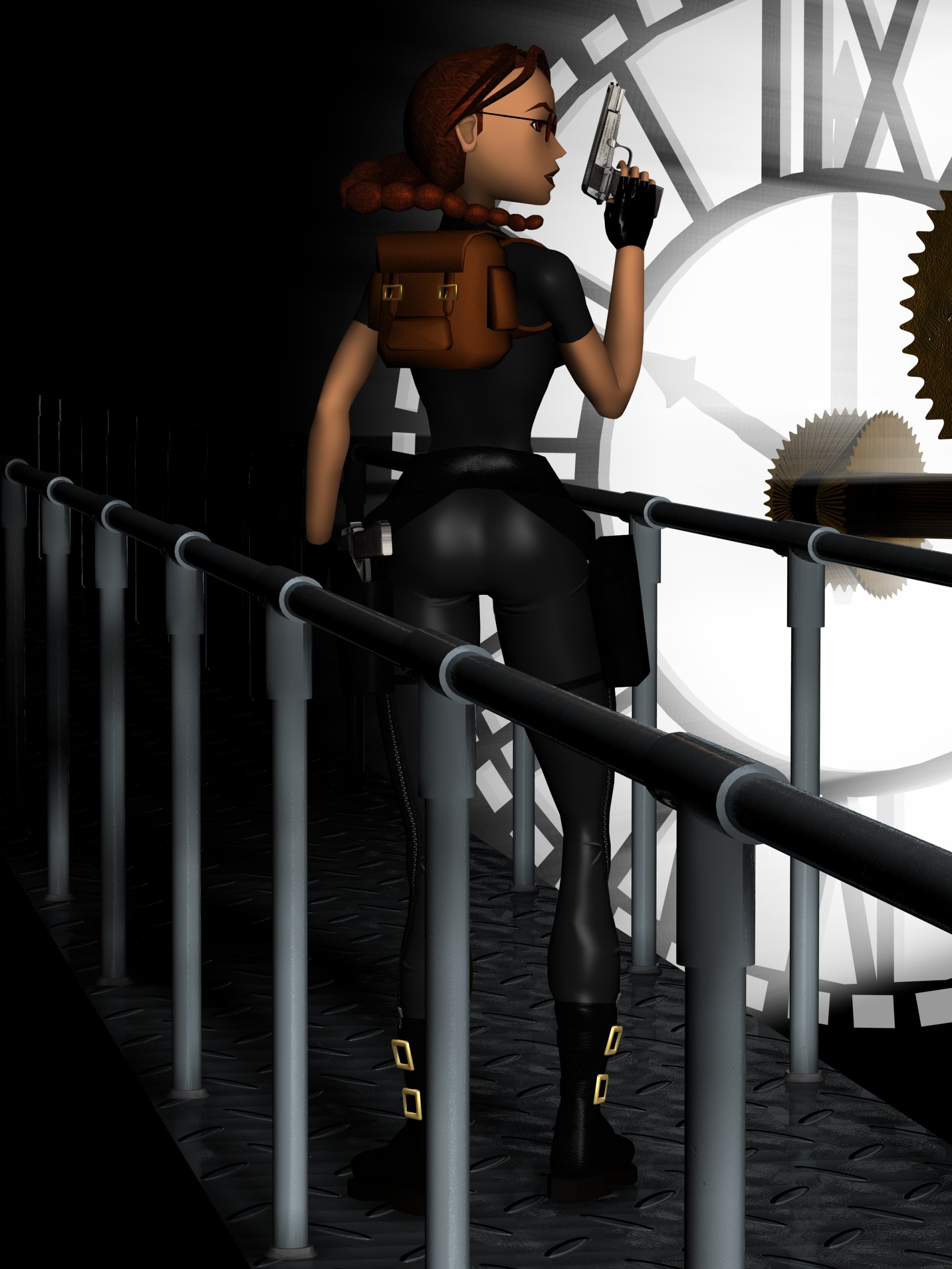 Lara Croft video game Tomb Raider III: Adventures of Lara Croft Image