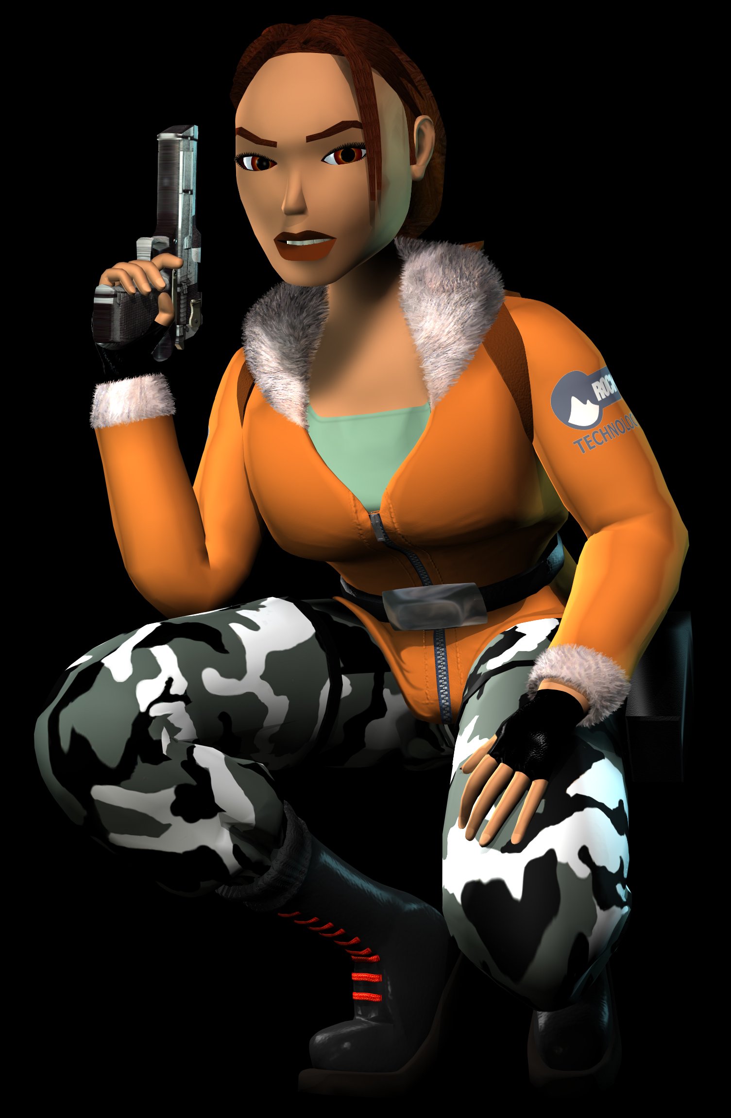 Lara Croft video game Tomb Raider III: Adventures of Lara Croft Image