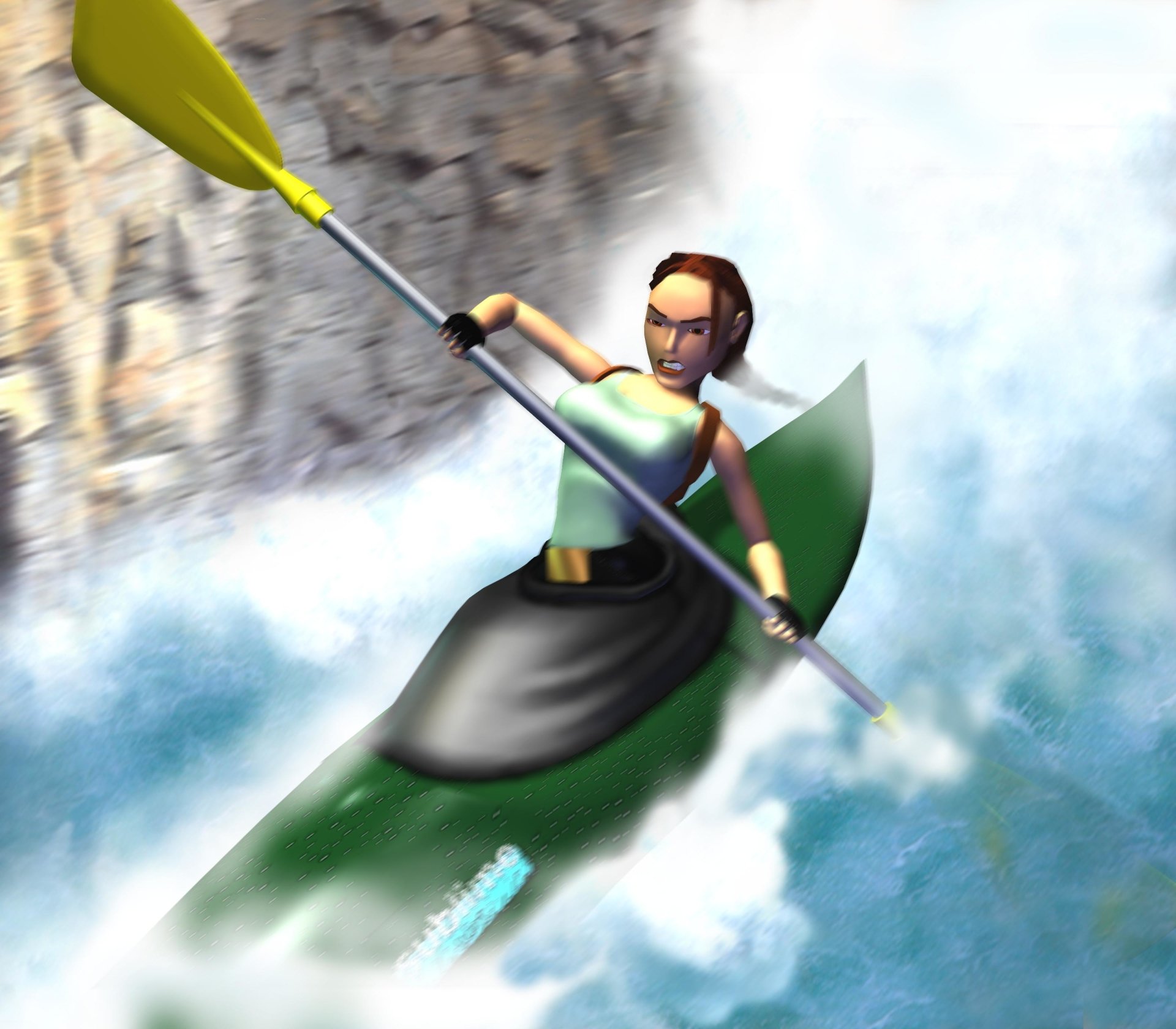 Lara Croft video game Tomb Raider III: Adventures of Lara Croft Image