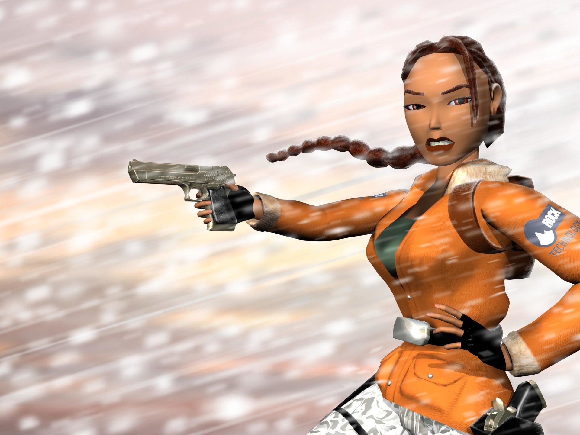 Lara Croft video game Tomb Raider III: Adventures of Lara Croft Image