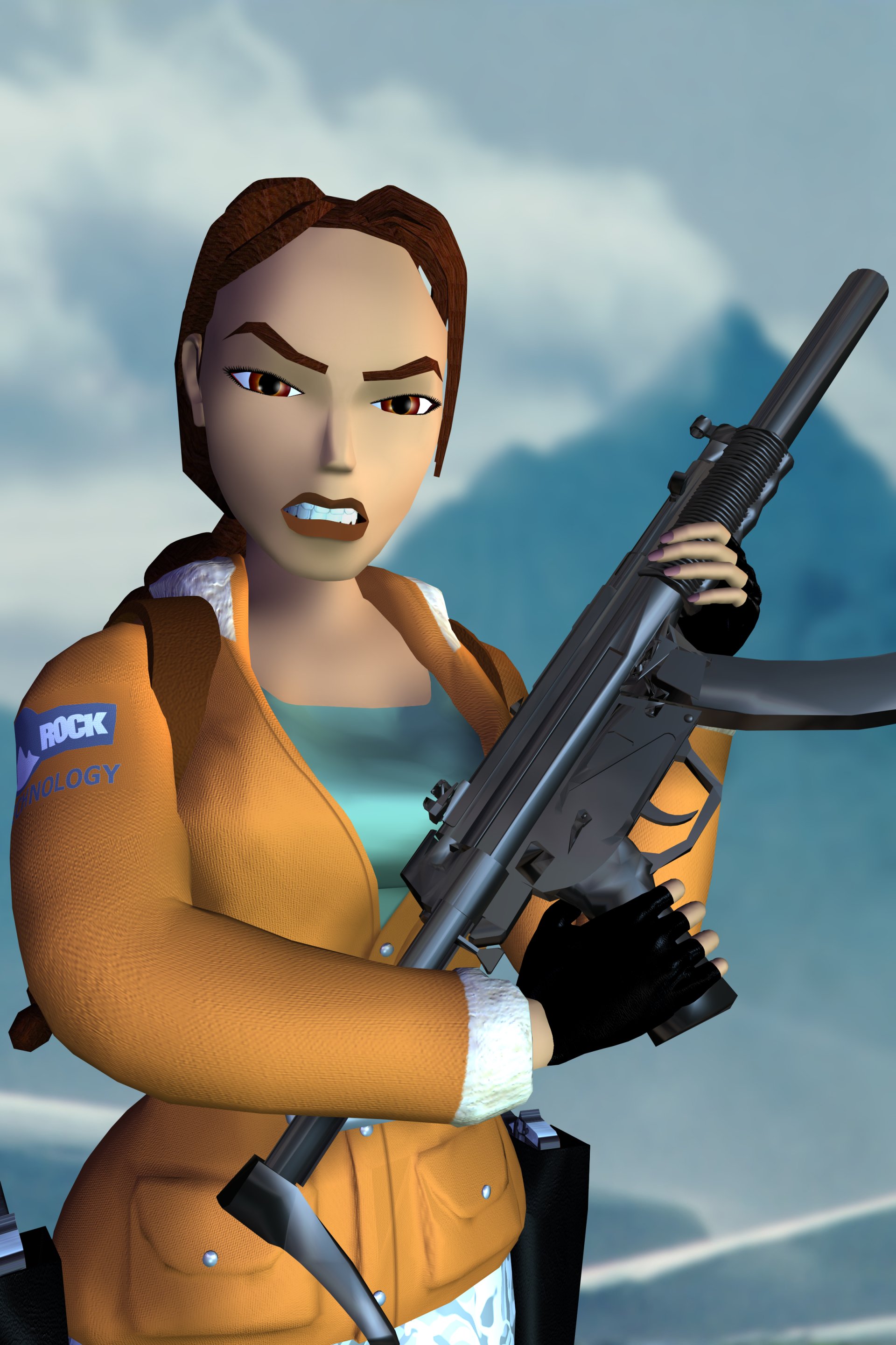 Lara Croft video game Tomb Raider III: Adventures of Lara Croft Image