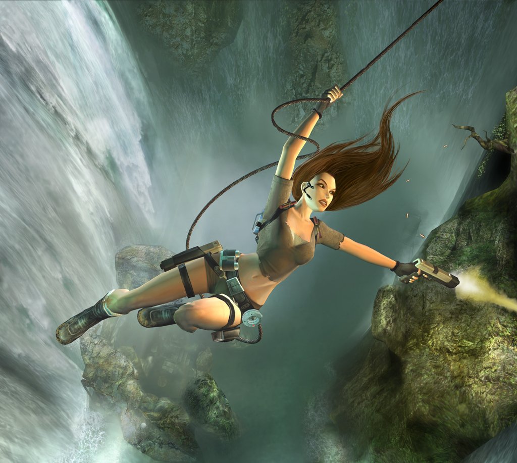 Lara Croft video game tomb raider: legend Image