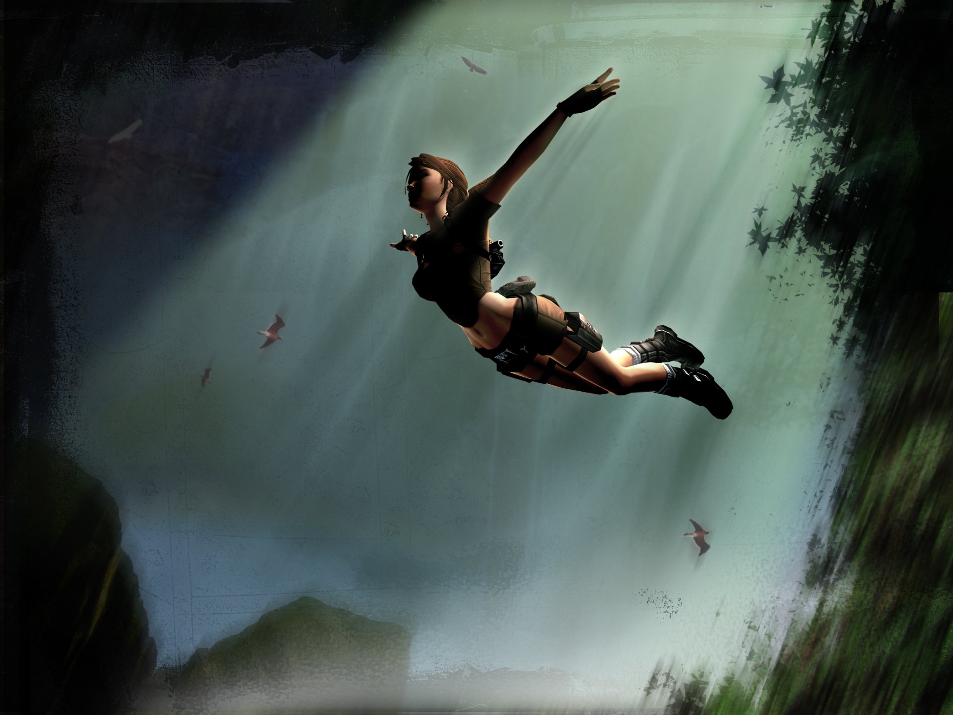 Lara Croft video game tomb raider: legend Image