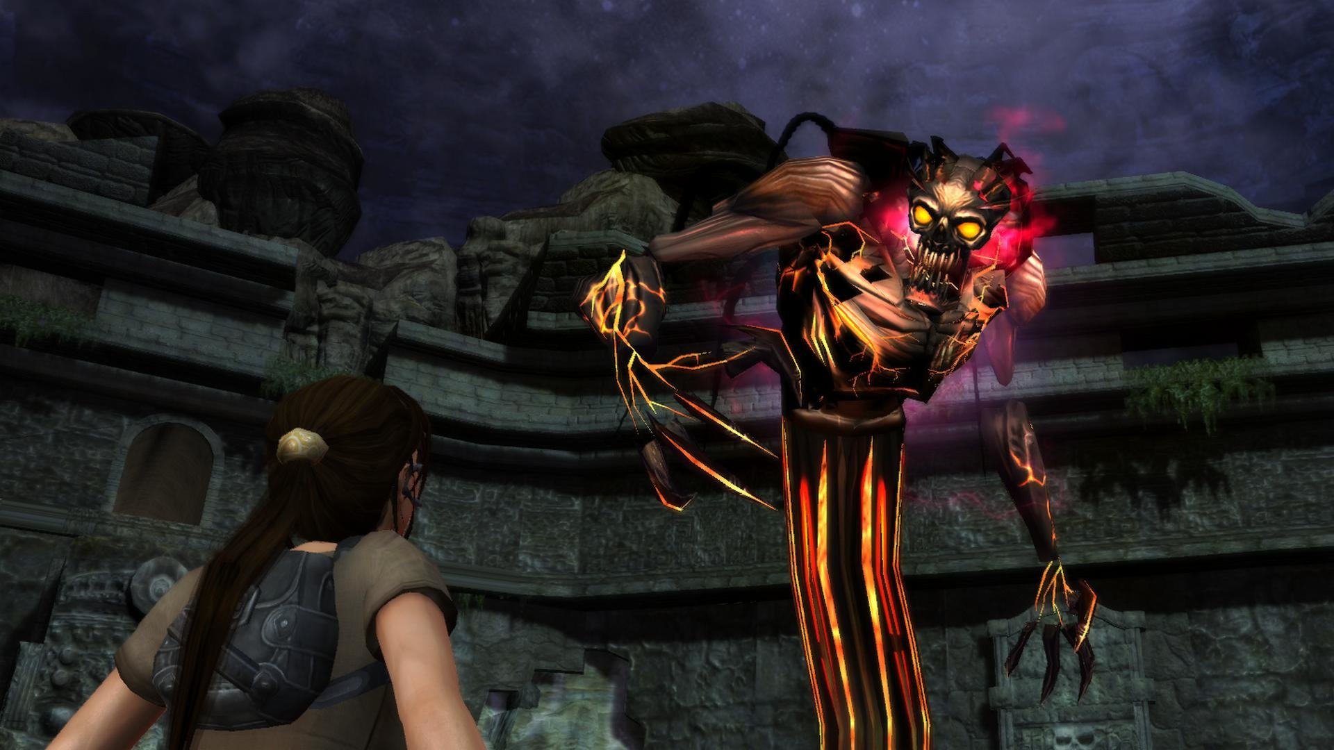 Lara Croft video game tomb raider: legend Image