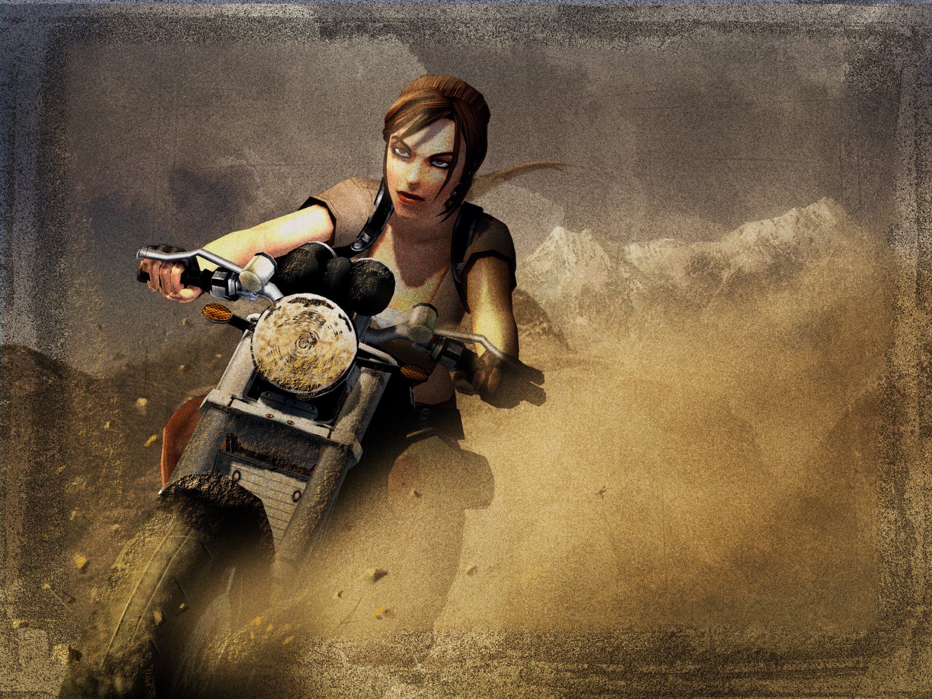 Lara Croft video game tomb raider: legend Image