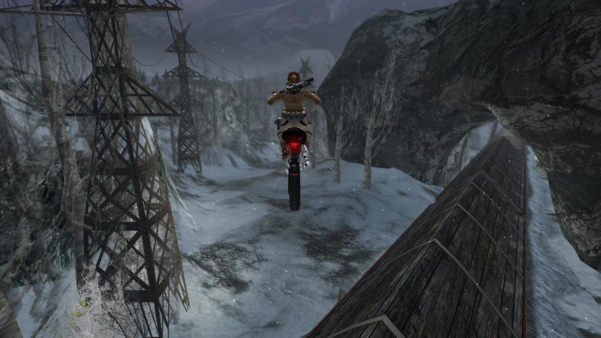 Lara Croft video game tomb raider: legend Image