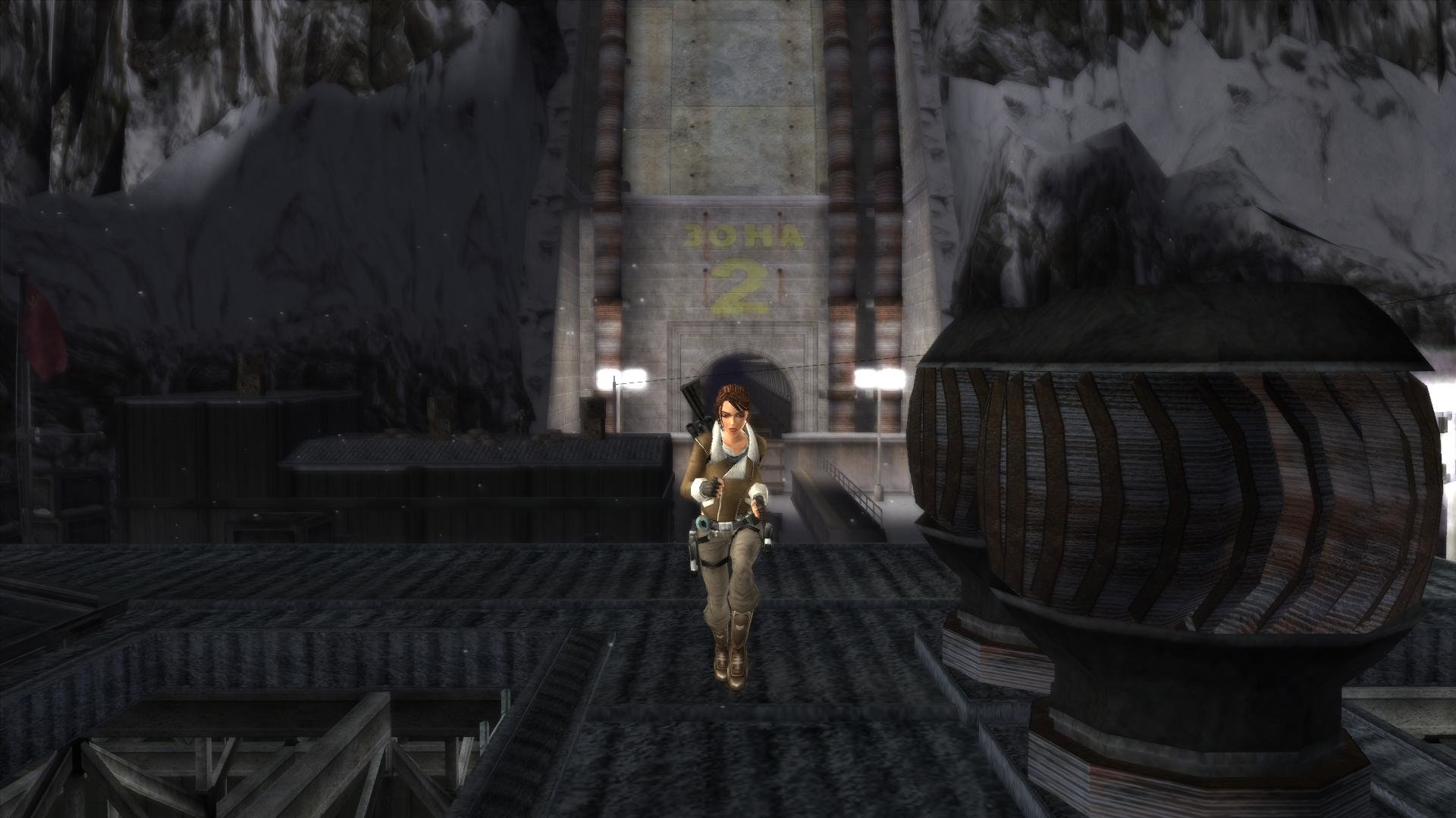 Lara Croft video game tomb raider: legend Image