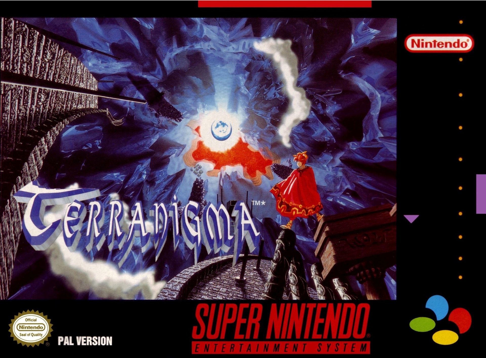 video game Terranigma Image