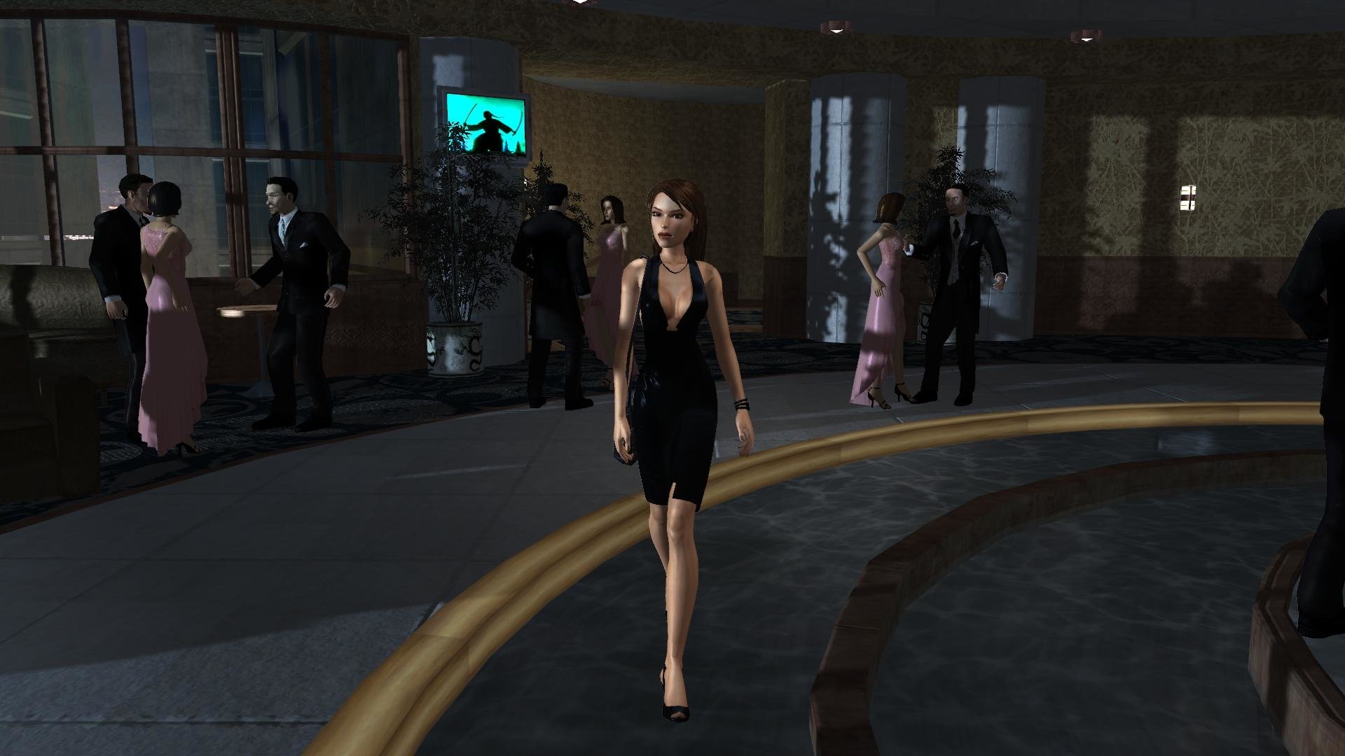 Lara Croft video game tomb raider: legend Image