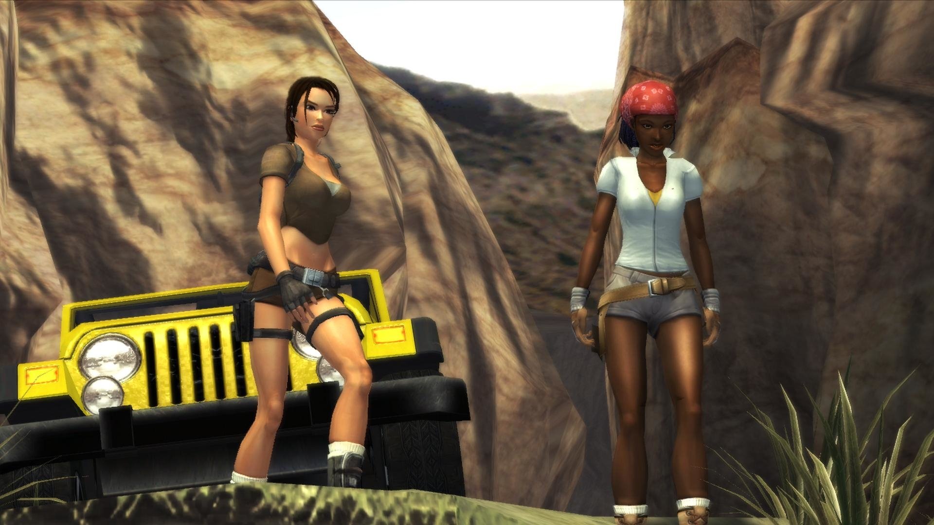 Lara Croft video game tomb raider: legend Image