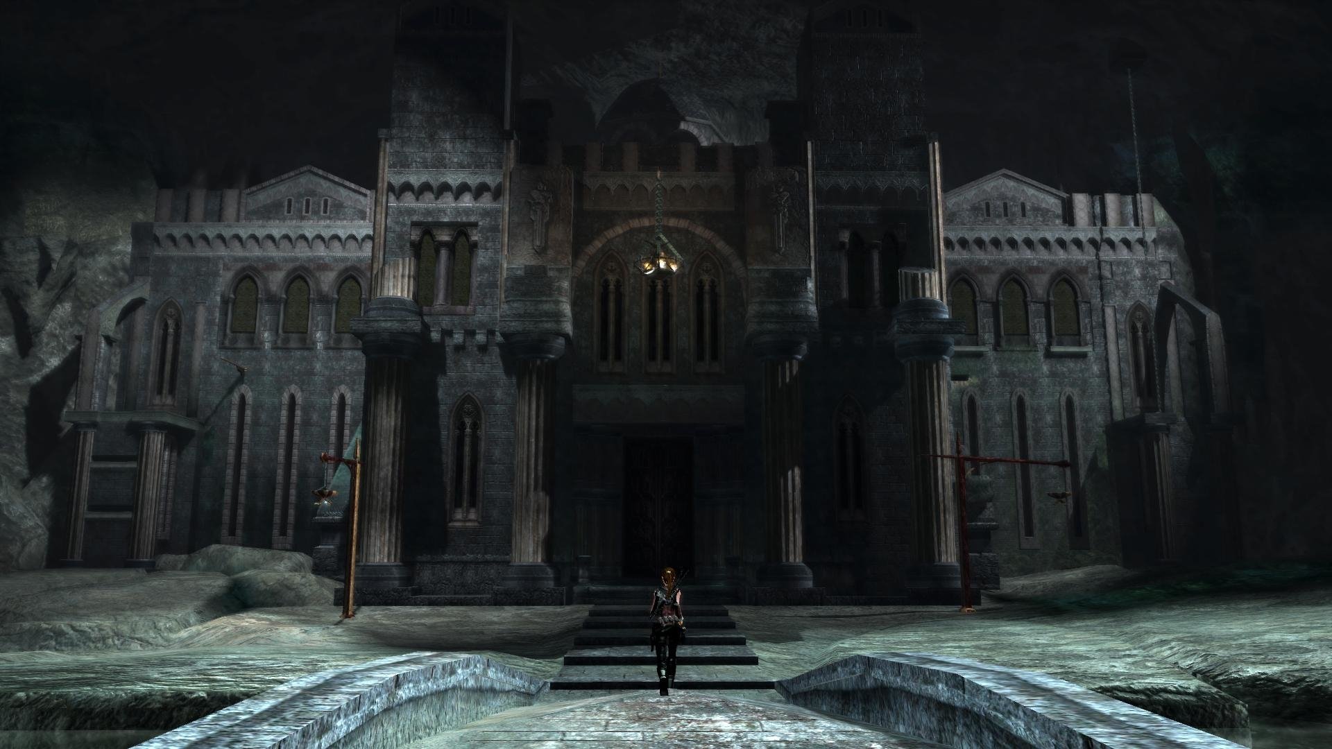 Lara Croft video game tomb raider: legend Image