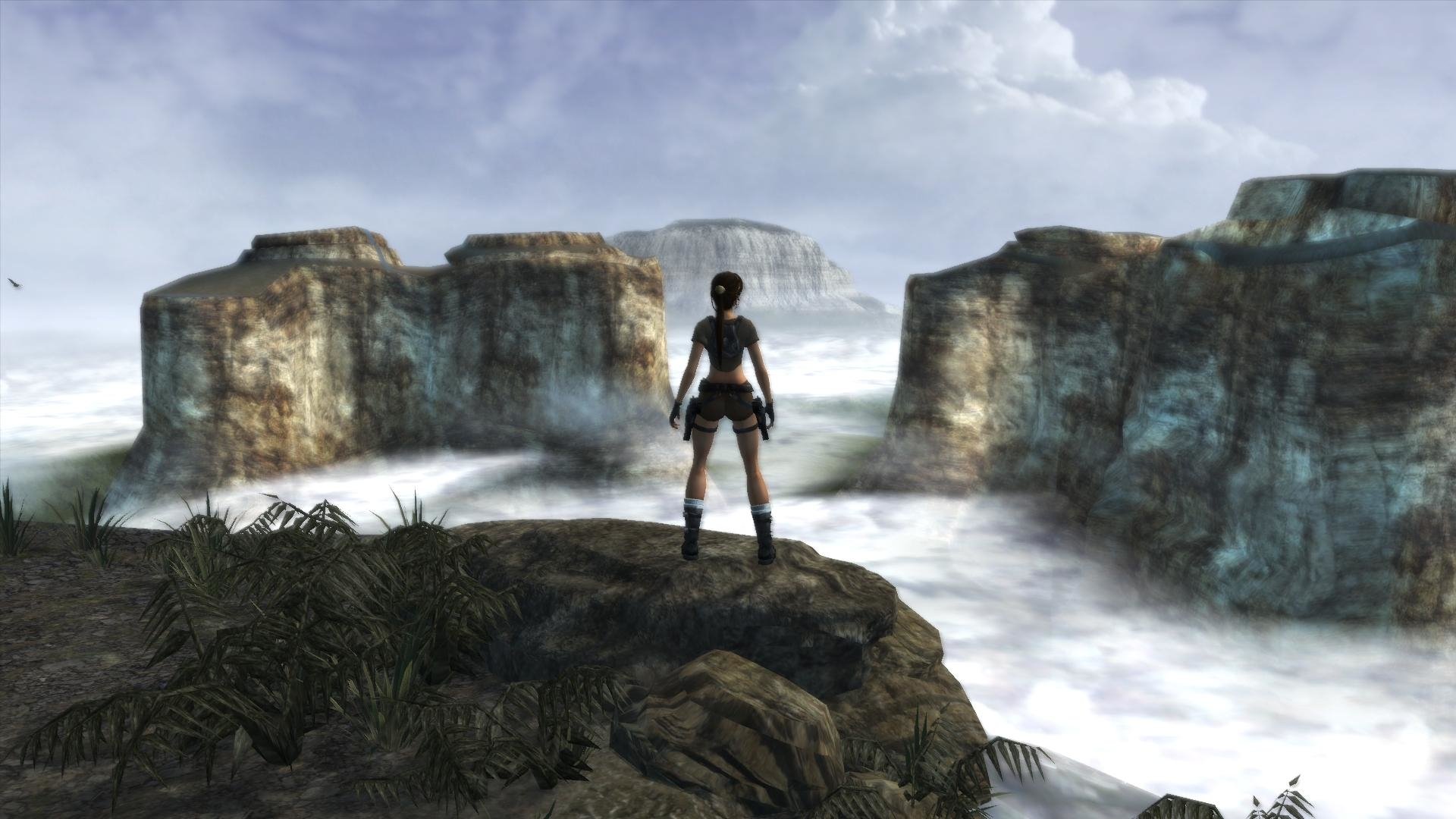 Lara Croft video game tomb raider: legend Image