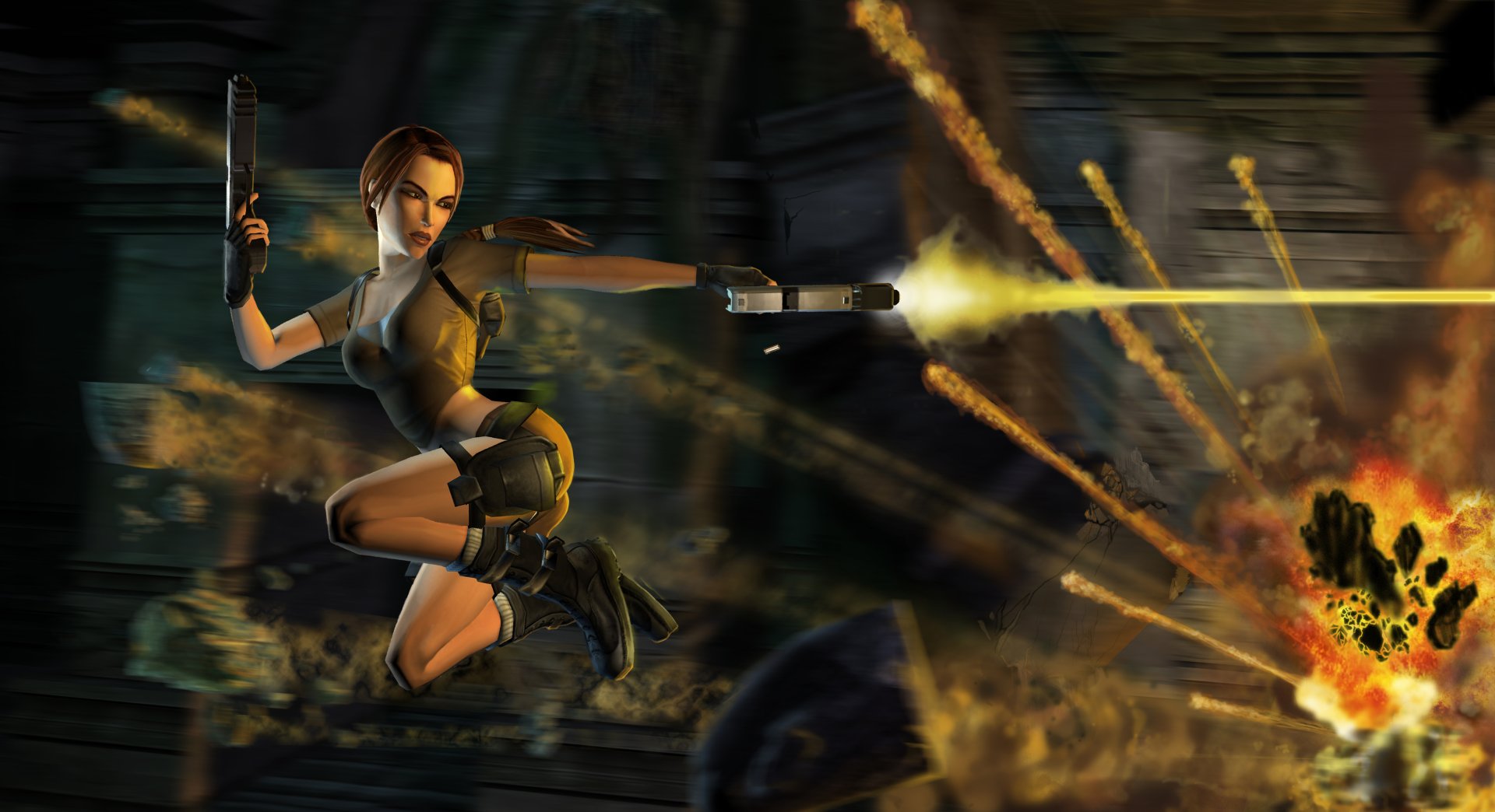 Lara Croft video game tomb raider: legend Image