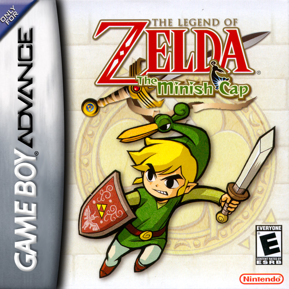 video game The Legend Of Zelda: The Minish Cap Image