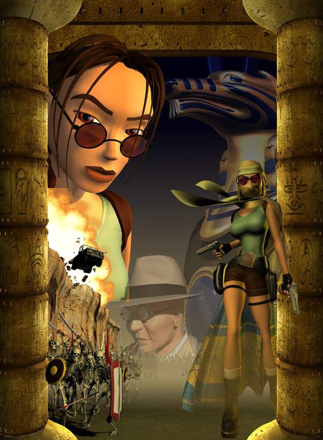 Lara Croft video game tomb raider: the last revelation Image