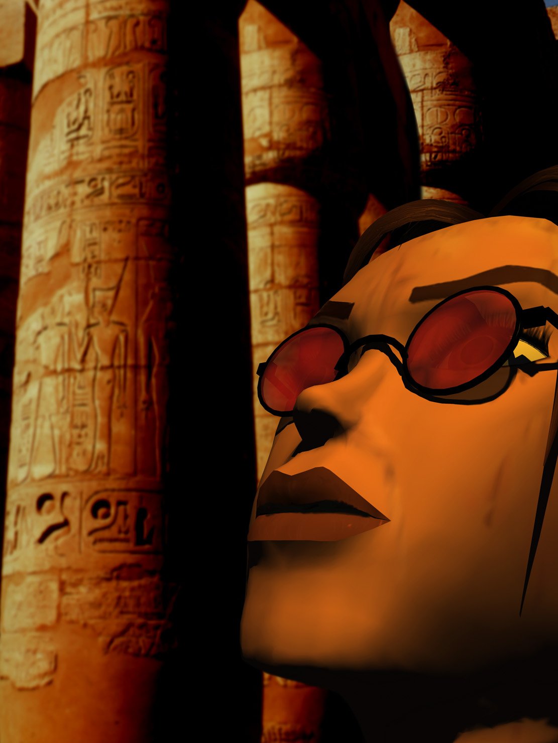 Lara Croft video game tomb raider: the last revelation Image