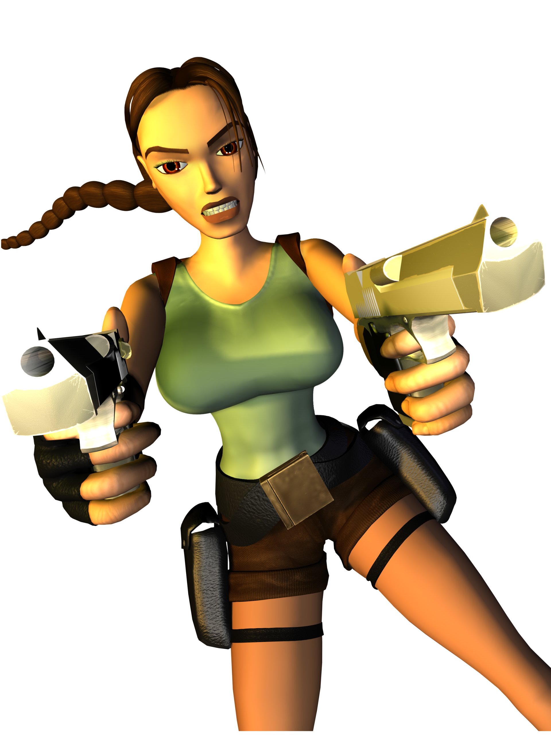 Lara Croft video game tomb raider: the last revelation Image