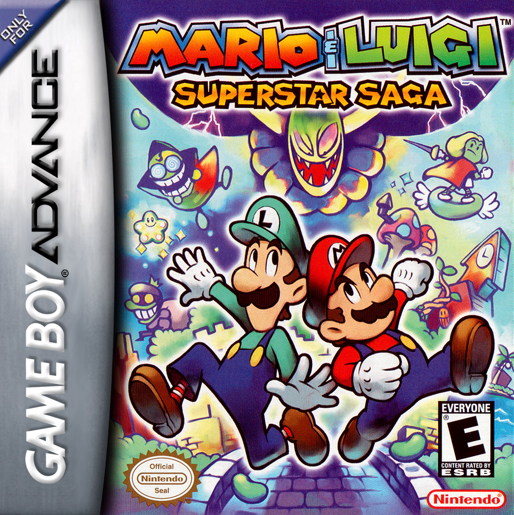 video game Mario & Luigi: Superstar Saga Image