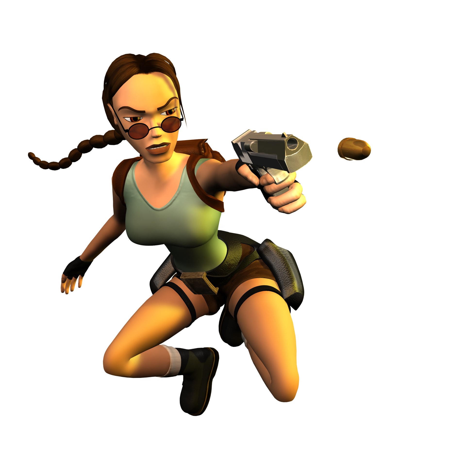 Lara Croft video game tomb raider: the last revelation Image