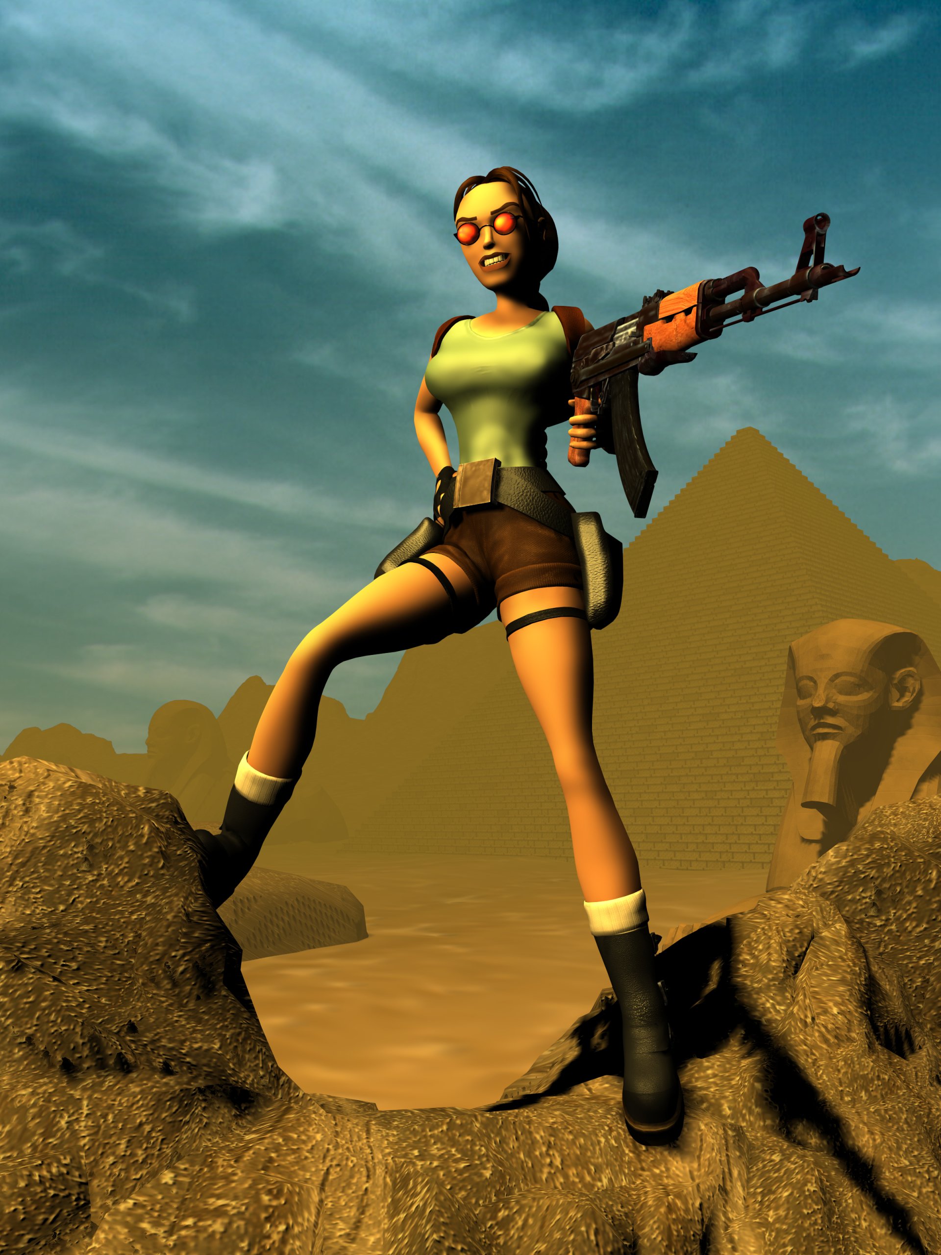 Lara Croft video game tomb raider: the last revelation Image