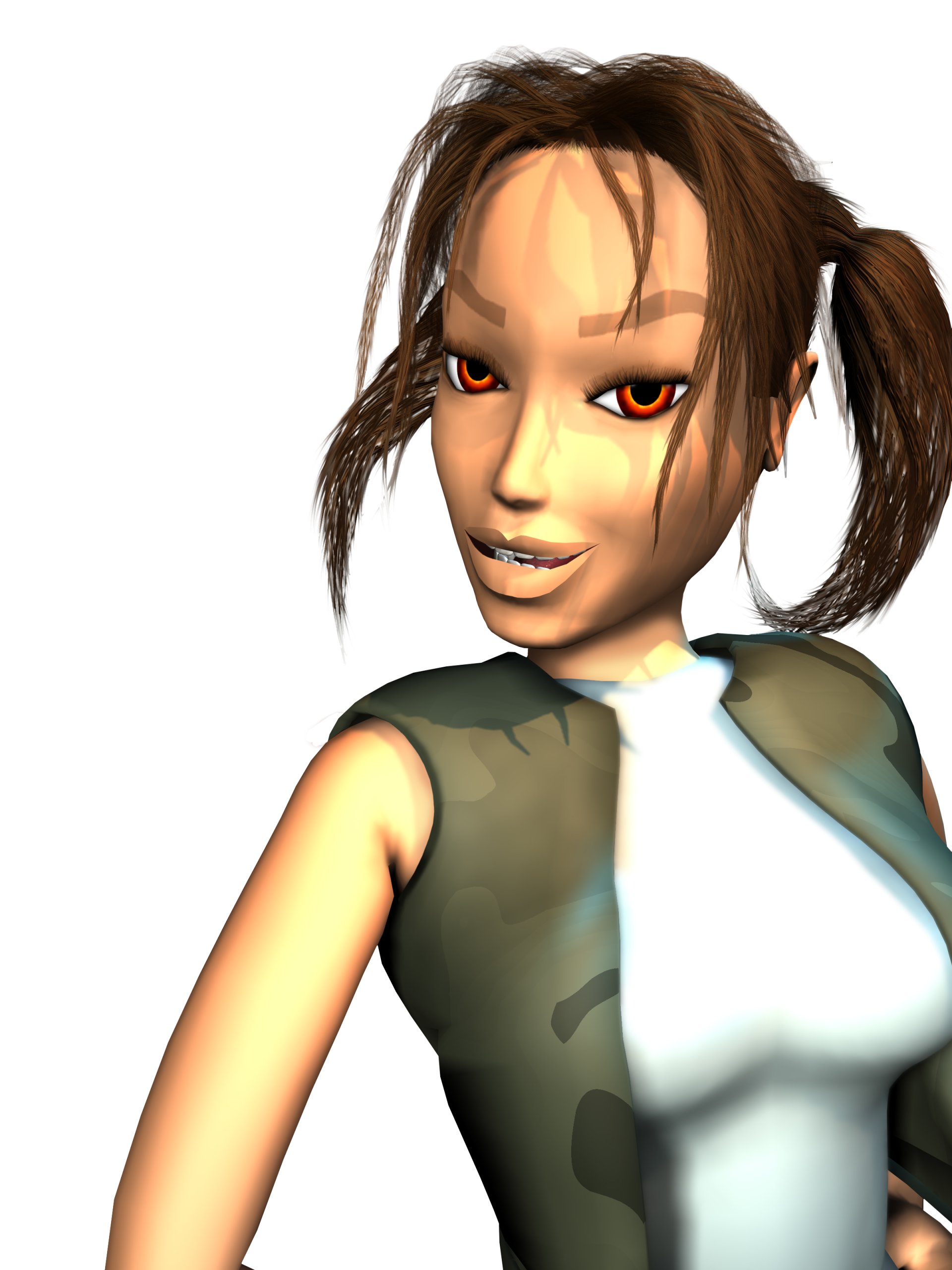 Lara Croft video game tomb raider: the last revelation Image
