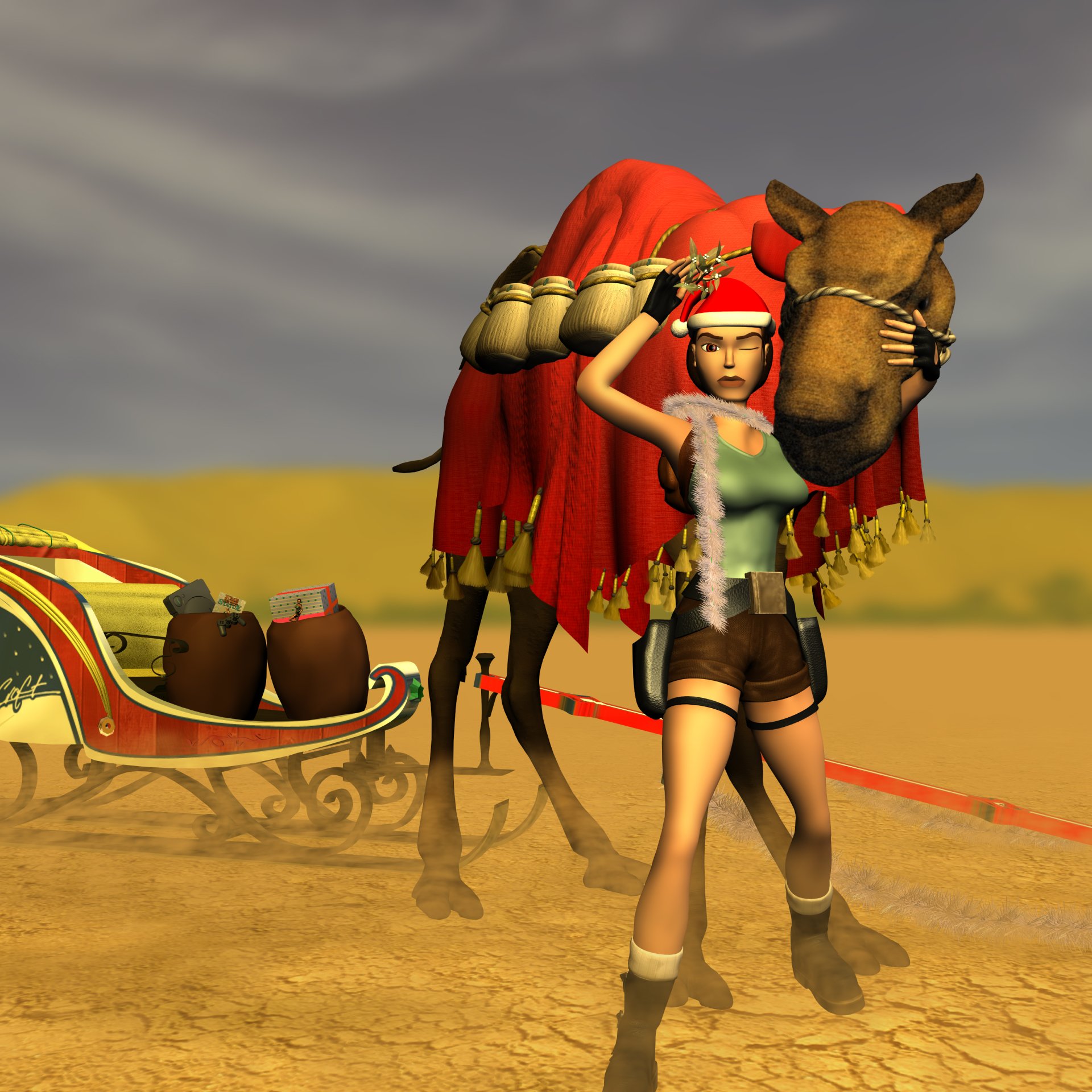 Lara Croft video game tomb raider: the last revelation Image