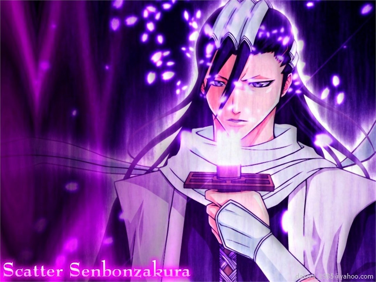 Byakuya Kuchiki Anime Bleach Image