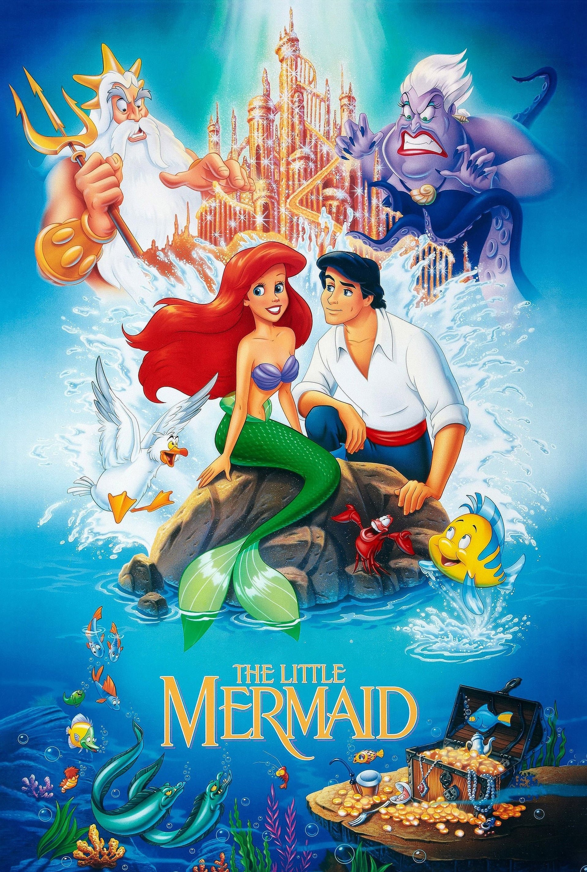 Download Atlantica Merman Sebastian (The Little Mermaid) Flounder (The Little Mermaid) Scuttle (The Little Mermaid) Mermaid Ursula (The Little Mermaid) Prince Eric Ariel (The Little Mermaid) The Little Mermaid Movie The Little Mermaid (1989) Image