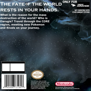 video game Pokemon: Dark Rising Image