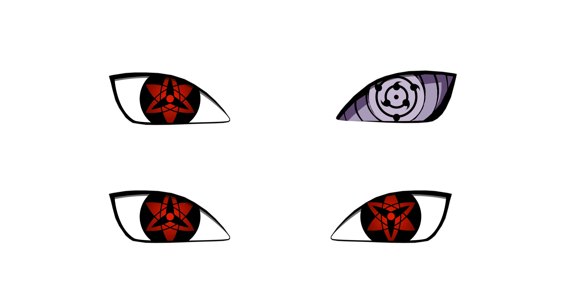 1. Sasuke Uchiha Eye Tattoo - wide 2