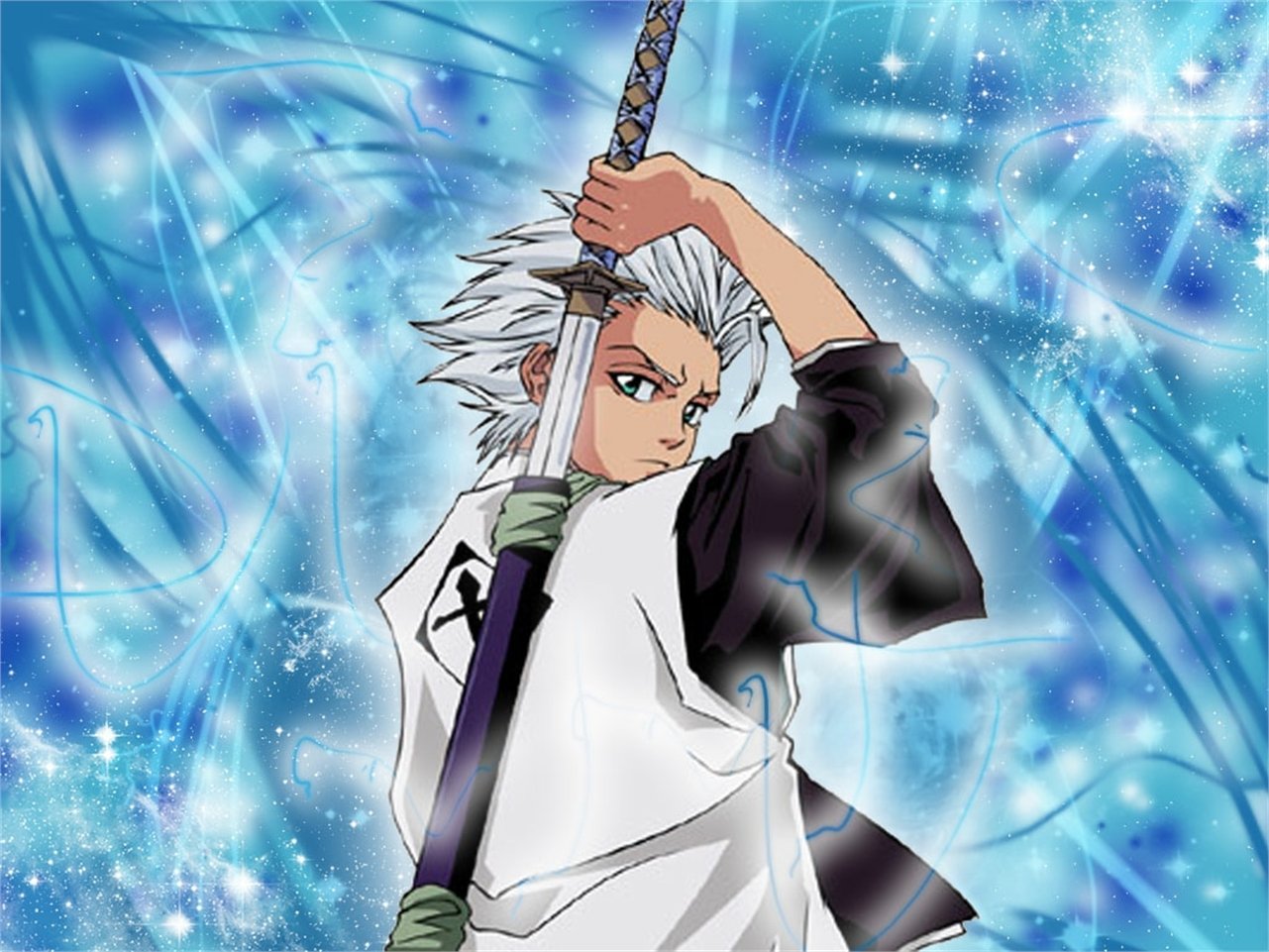 Anime Bleach Tōshirō Hitsugaya Image. 