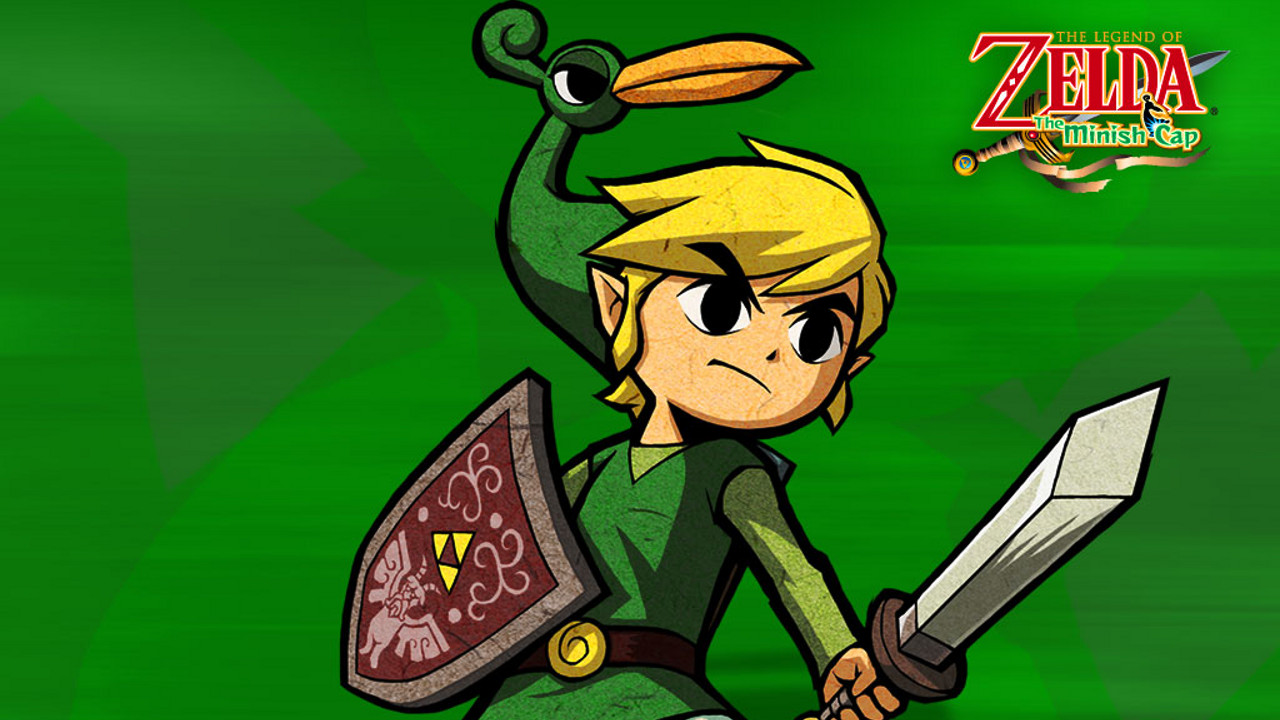 Legend of zelda the minish cap карта