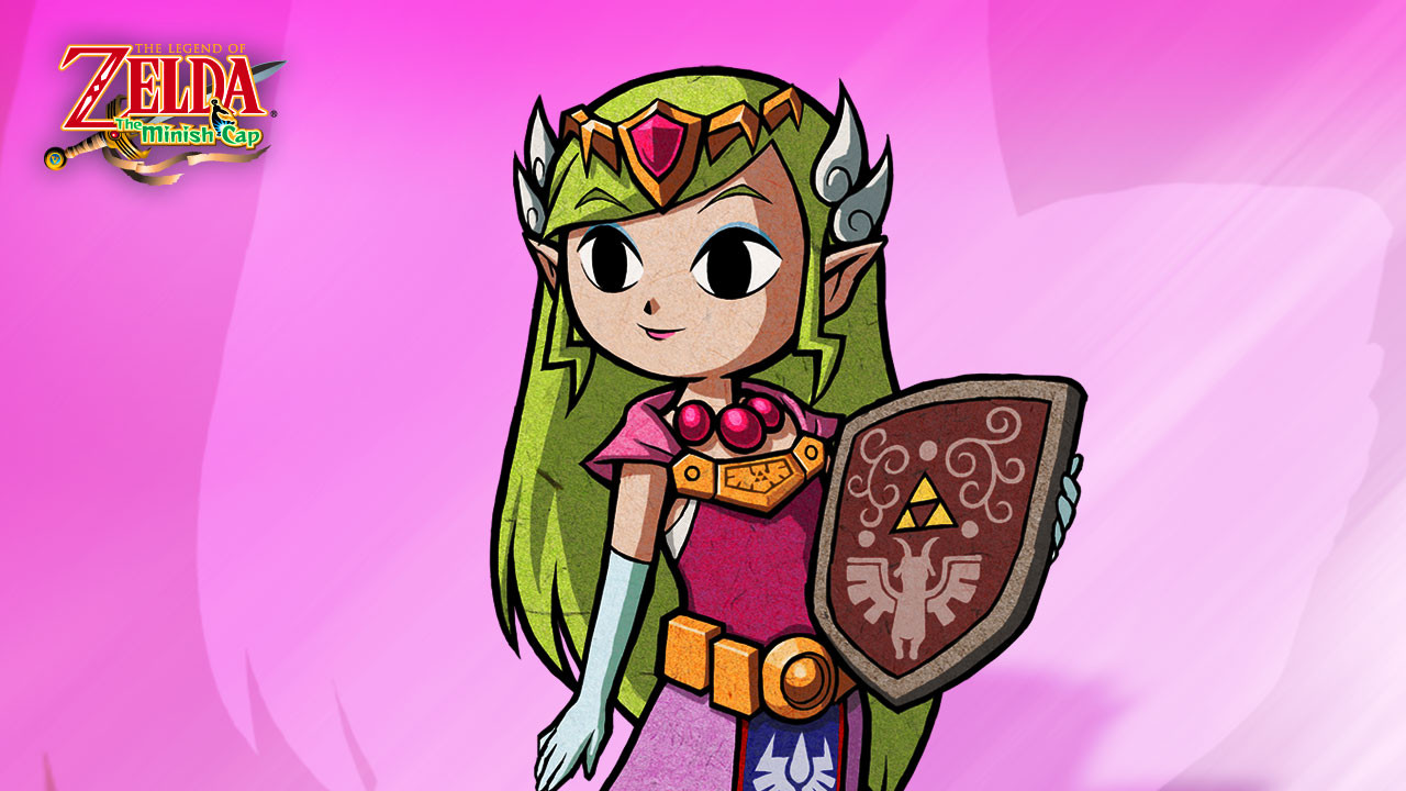 The Legend Of Zelda The Minish Cap Picture Image Abyss