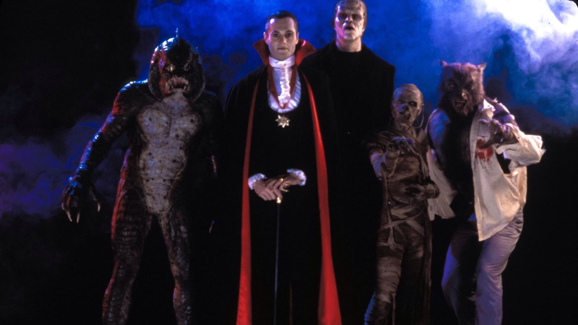 Monster Squad Characters