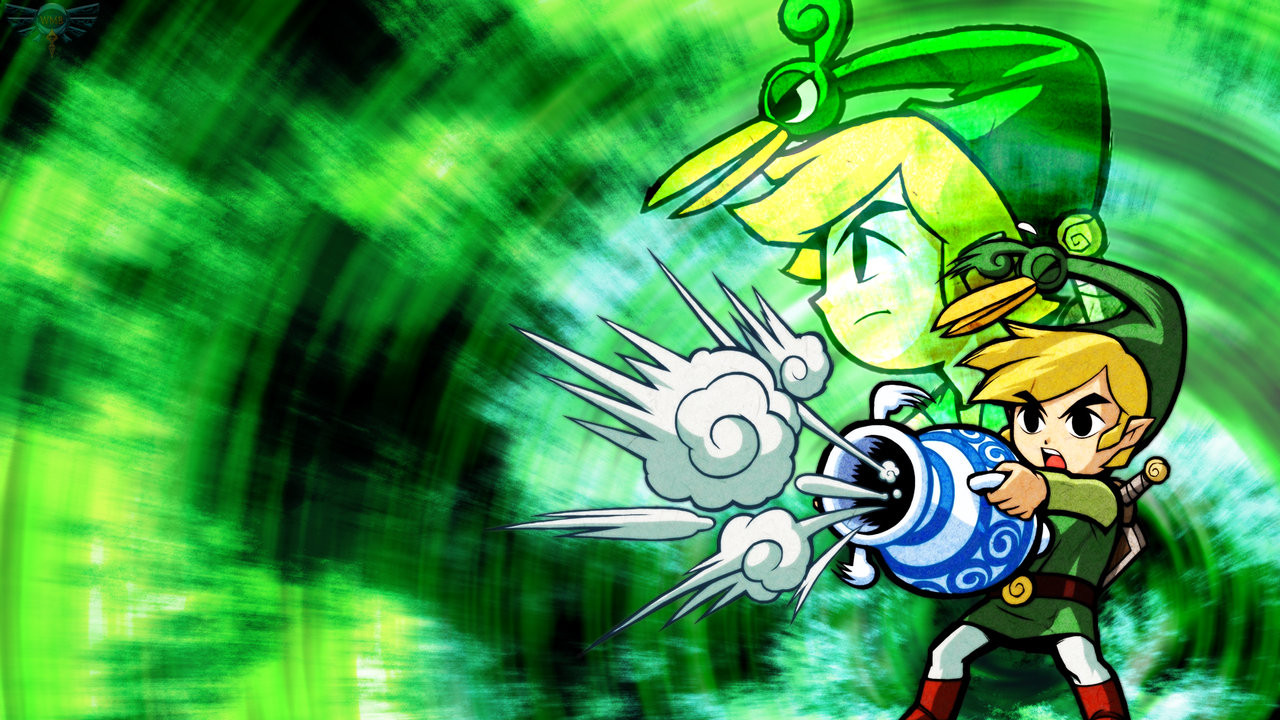 The Legend Of Zelda The Minish Cap 3ds Download Download Video Game The Legend Of Zelda: The Minish Cap Image