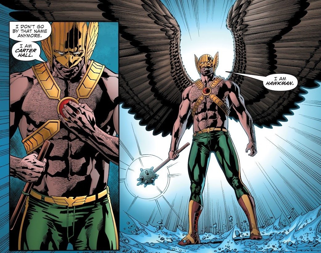 DC Comics Carter Hall wings Hawkman (DC Comics) Comic hawkman Image