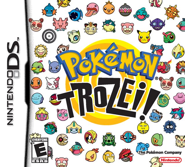 video game Pokémon Trozei! Image
