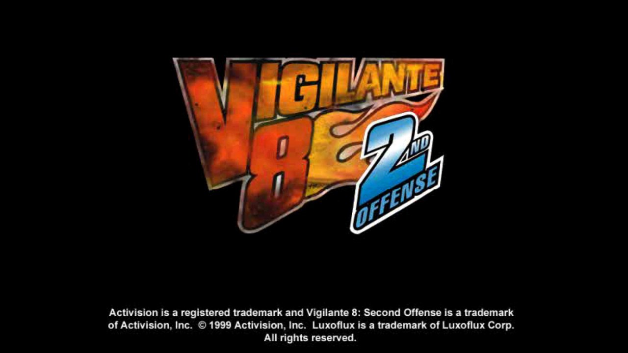 video game Vigilante 8: 2nd Offense Image